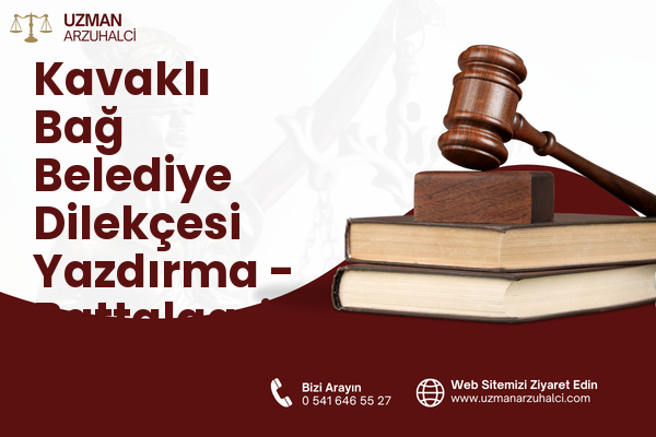 Kavaklı Bağ Belediye Dilekçesi Yazdırma - Battalgazi