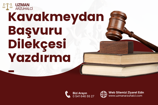 Kavakmeydan Başvuru Dilekçesi Yazdırma - Ortahisar