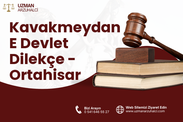 Kavakmeydan E Devlet Dilekçe - Ortahisar