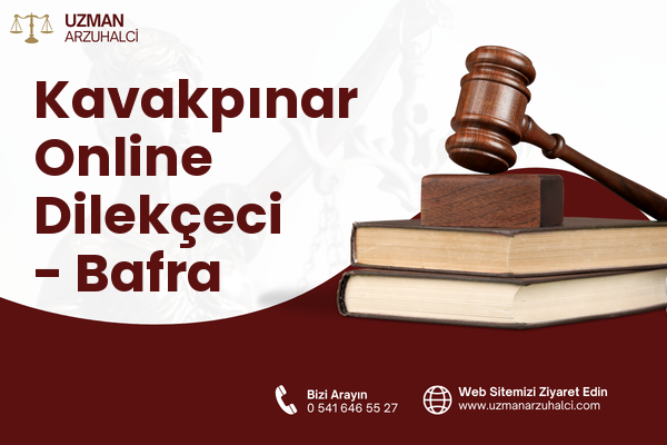 Kavakpınar Online Dilekçeci - Bafra