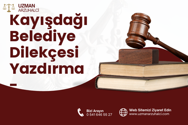 Kayışdağı Belediye Dilekçesi Yazdırma - Ataşehir