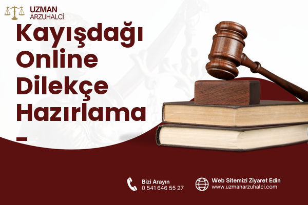 Kayışdağı Online Dilekçe Hazırlama - Ataşehir