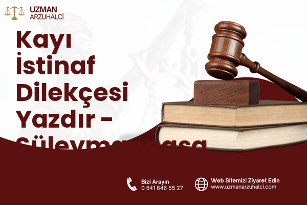 Kayı İstinaf Dilekçesi Yazdır - Süleymanpaşa