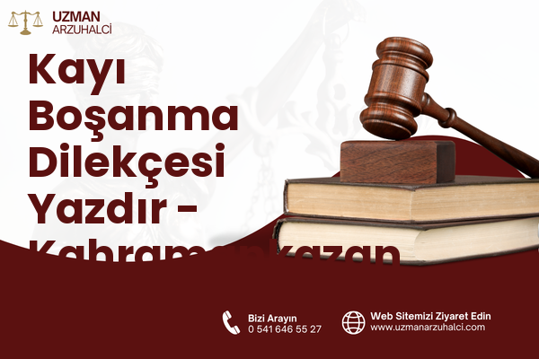Kayı Boşanma Dilekçesi Yazdır - Kahramankazan