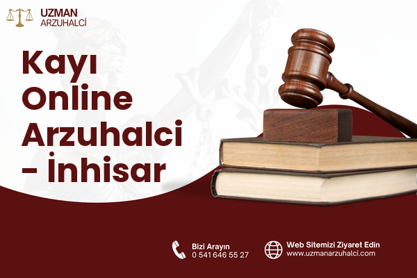 Kayı Online Arzuhalci - İnhisar