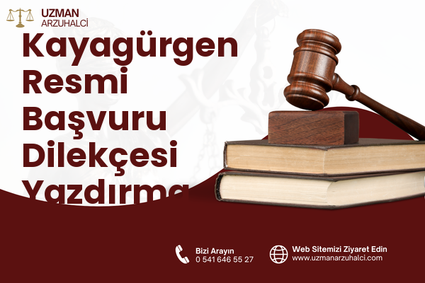 Kayagürgen Resmi Başvuru Dilekçesi Yazdırma - Atakum