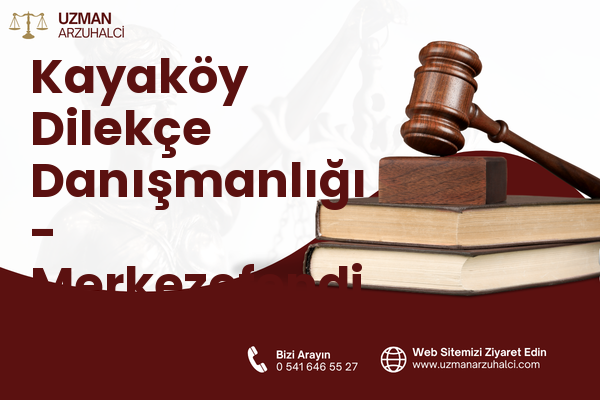 Kayaköy Dilekçe Danışmanlığı - Merkezefendi