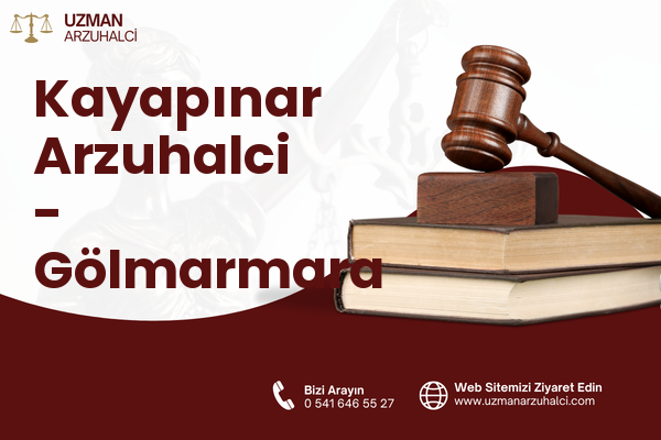 Kayapınar Arzuhalci - Gölmarmara