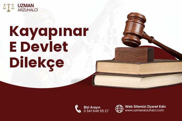 Kayapınar E Devlet Dilekçe
