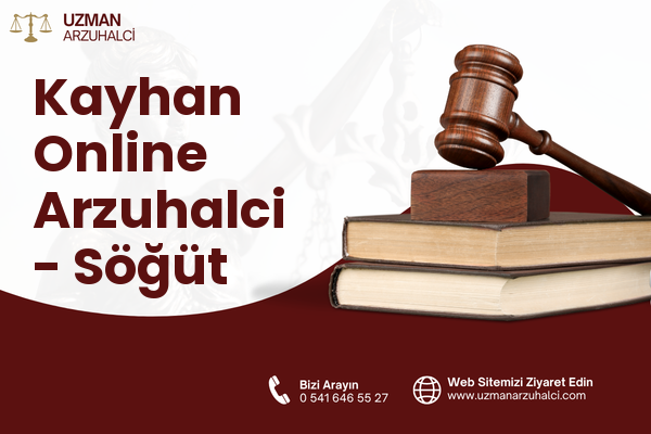 Kayhan Online Arzuhalci - Söğüt
