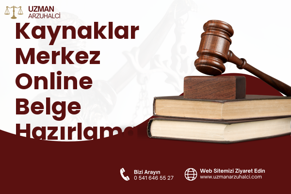 Kaynaklar Merkez Online Belge Hazırlama - Buca