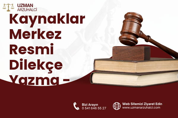 Kaynaklar Merkez Resmi Dilekçe Yazma - Buca