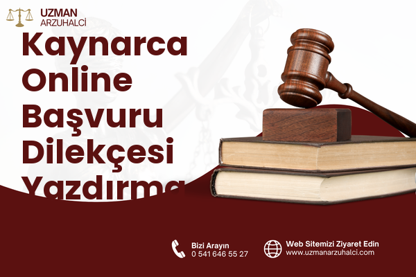 Kaynarca Online Başvuru Dilekçesi Yazdırma - Beykoz