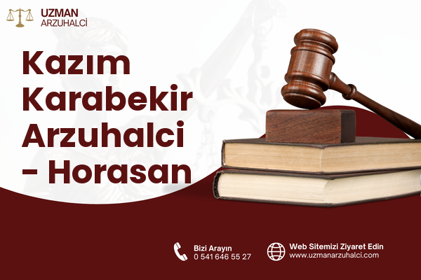 Kazım Karabekir Arzuhalci - Horasan