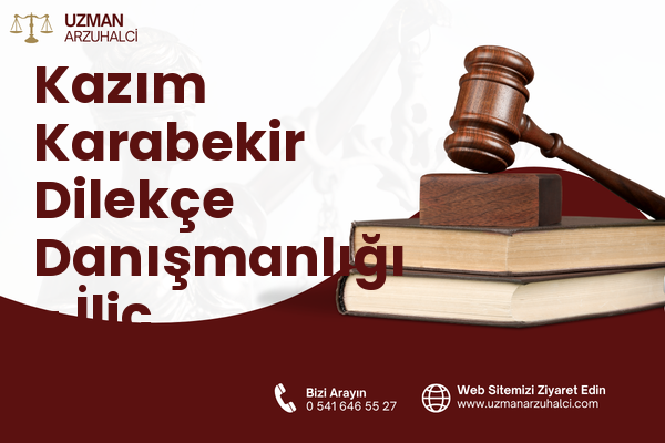 Kazım Karabekir Dilekçe Danışmanlığı - İliç