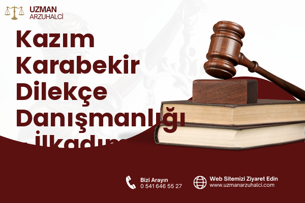 Kazım Karabekir Dilekçe Danışmanlığı - İlkadım