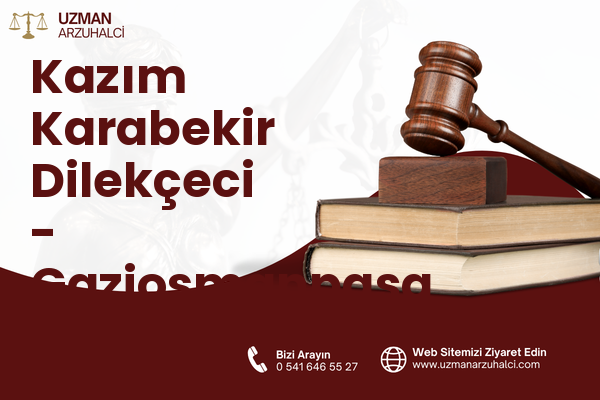 Kazım Karabekir Dilekçeci - Gaziosmanpaşa