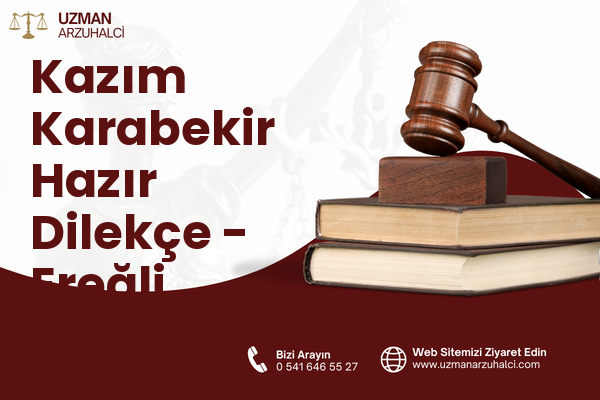 Kazım Karabekir Hazır Dilekçe - Ereğli