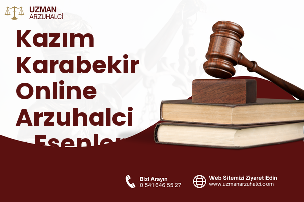 Kazım Karabekir Online Arzuhalci - Esenler