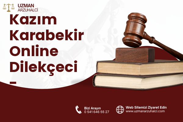Kazım Karabekir Online Dilekçeci - Şehzadeler