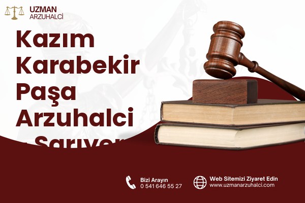 Kazım Karabekir Paşa Arzuhalci - Sarıyer