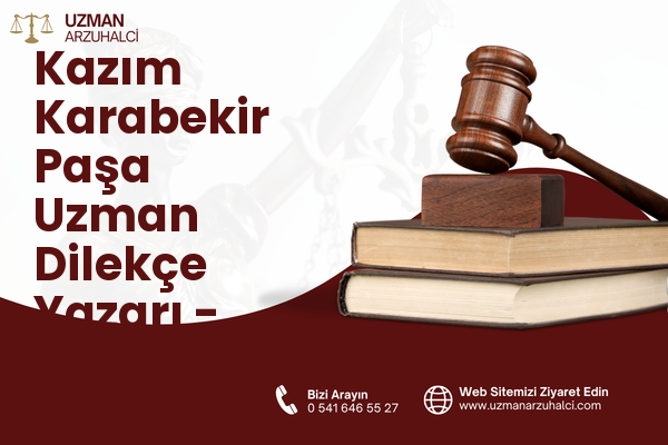Kazım Karabekir Paşa Uzman Dilekçe Yazarı - Sarıyer
