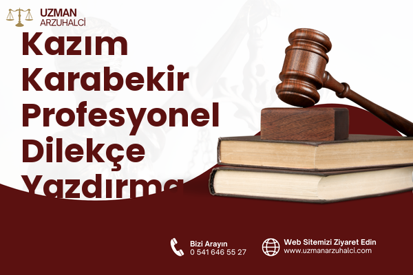 Kazım Karabekir Profesyonel Dilekçe Yazdırma - Kepez