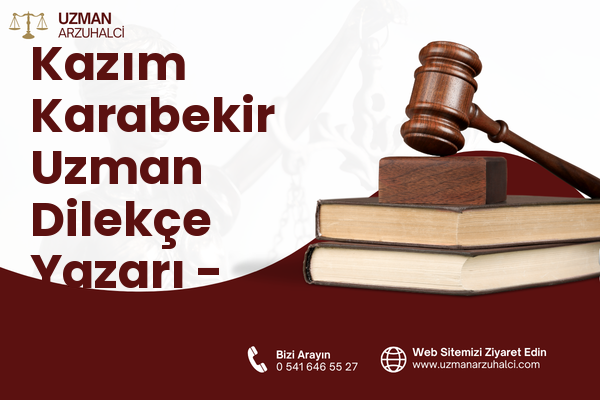 Kazım Karabekir Uzman Dilekçe Yazarı - Melikgazi