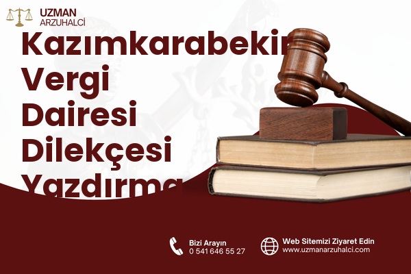 Kazımkarabekir Vergi Dairesi Dilekçesi Yazdırma - Suluova