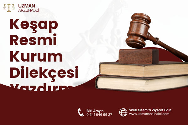 Keşap Resmi Kurum Dilekçesi Yazdırma