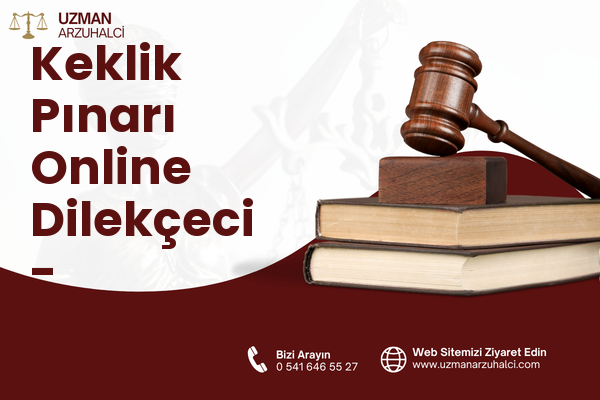 Keklik Pınarı Online Dilekçeci - Çankaya