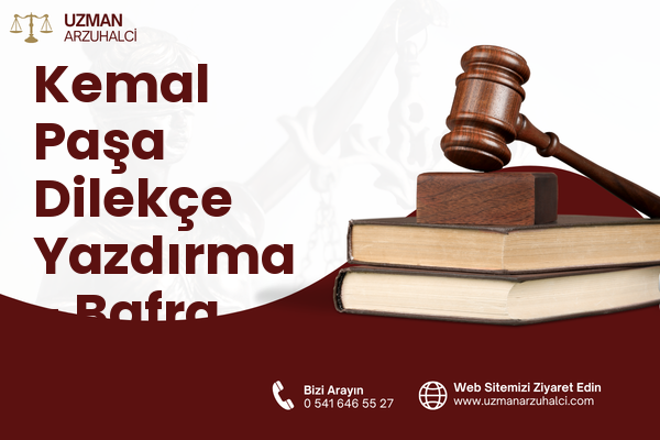 Kemal Paşa Dilekçe Yazdırma - Bafra