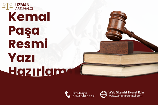 Kemal Paşa Resmi Yazı Hazırlama - Saray