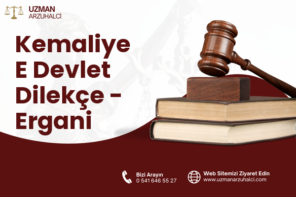 Kemaliye E Devlet Dilekçe - Ergani