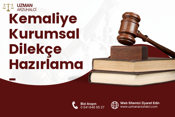 Kemaliye Kurumsal Dilekçe Hazırlama - Alacakaya