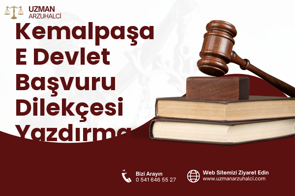 Kemalpaşa E Devlet Başvuru Dilekçesi Yazdırma - Altıntaş