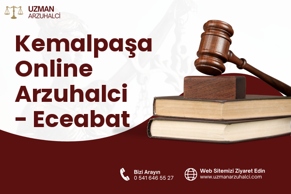 Kemalpaşa Online Arzuhalci - Eceabat