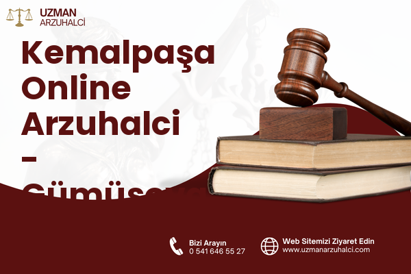 Kemalpaşa Online Arzuhalci - Gümüşova