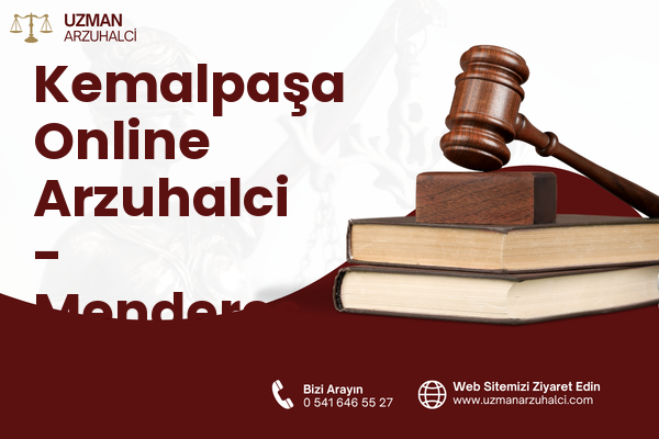 Kemalpaşa Online Arzuhalci - Menderes