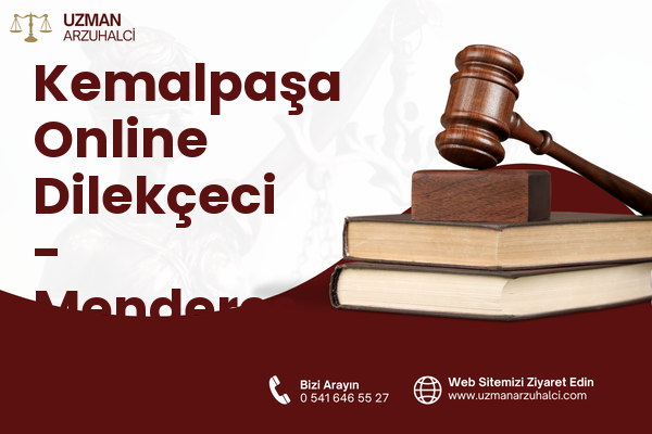 Kemalpaşa Online Dilekçeci - Menderes