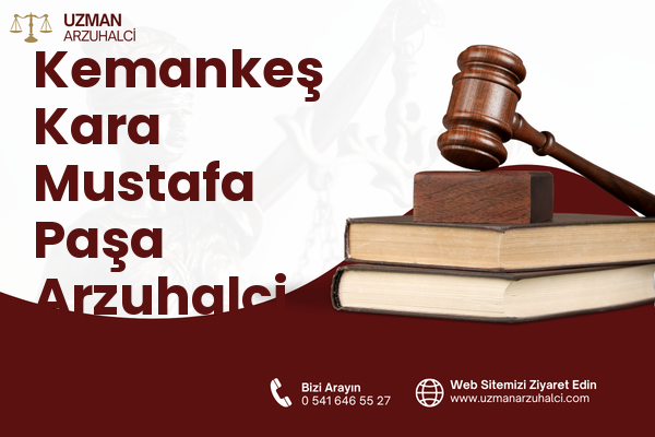 Kemankeş Kara Mustafa Paşa Arzuhalci - Beyoğlu