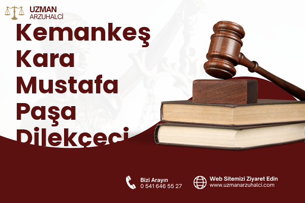 Kemankeş Kara Mustafa Paşa Dilekçeci - Beyoğlu