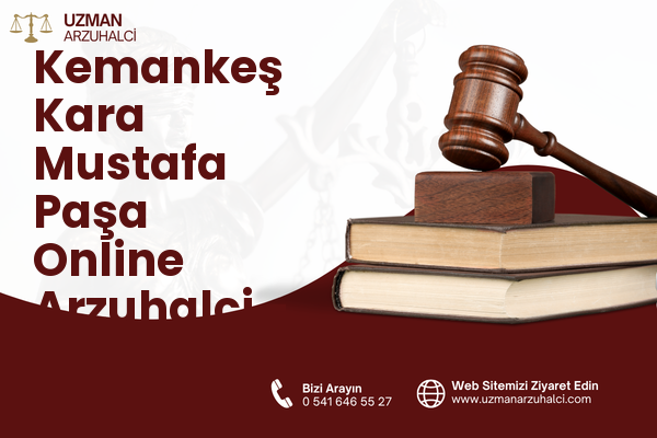 Kemankeş Kara Mustafa Paşa Online Arzuhalci - Beyoğlu