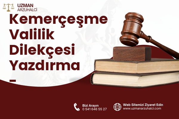 Kemerçeşme Valilik Dilekçesi Yazdırma - Osmangazi