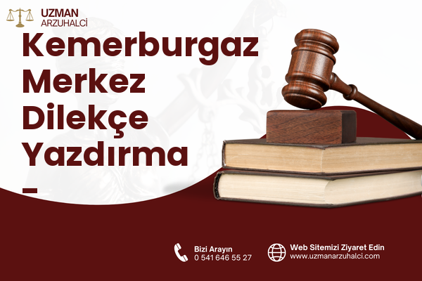 Kemerburgaz Merkez Dilekçe Yazdırma - Eyüpsultan