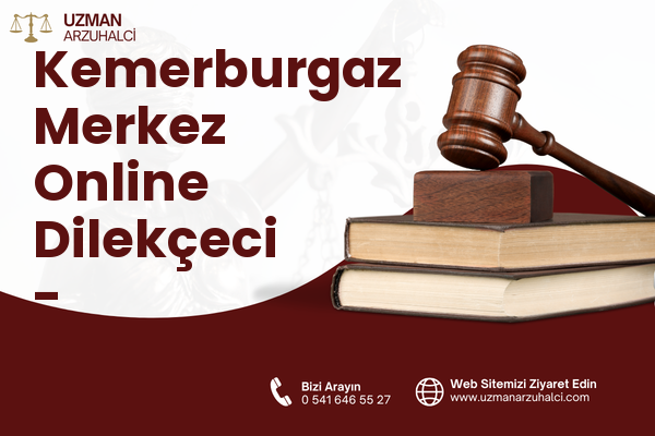 Kemerburgaz Merkez Online Dilekçeci - Eyüpsultan