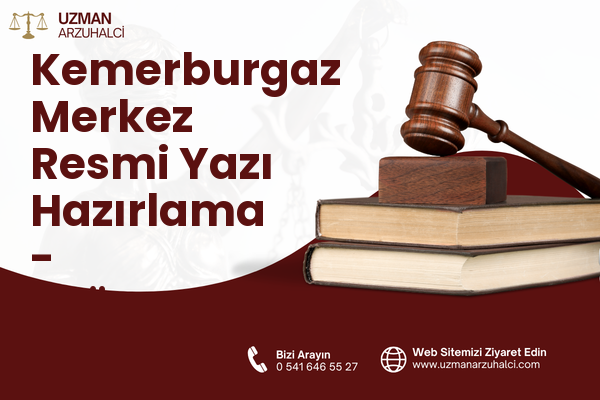 Kemerburgaz Merkez Resmi Yazı Hazırlama - Eyüpsultan