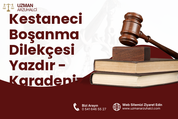Kestaneci Boşanma Dilekçesi Yazdır - Karadeniz Ereğli