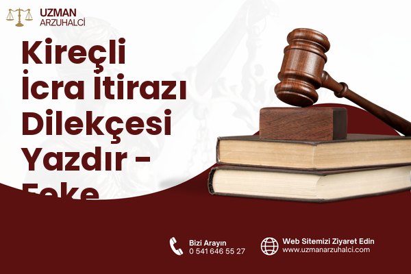 Kireçli İcra İtirazı Dilekçesi Yazdır - Feke