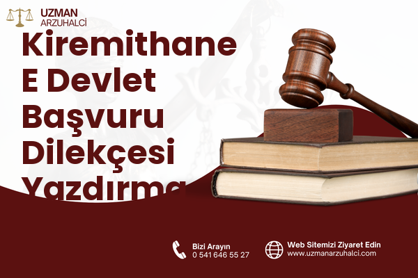 Kiremithane E Devlet Başvuru Dilekçesi Yazdırma - Akdeniz